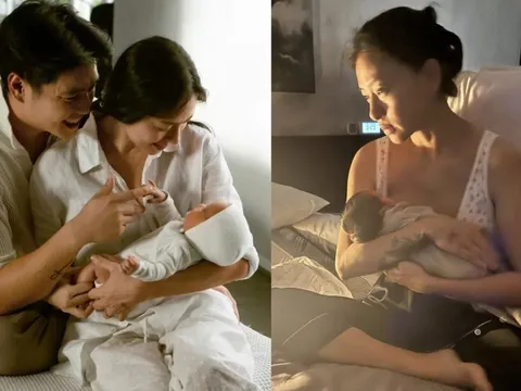 Cuộc sống làm mẹ bỉm sữa ở tuổi 46 của 'đả nữ' Ngô Thanh Vân 0