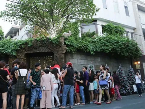 Cận cảnh căn biệt thự vừa bán của Đàm Vĩnh Hưng