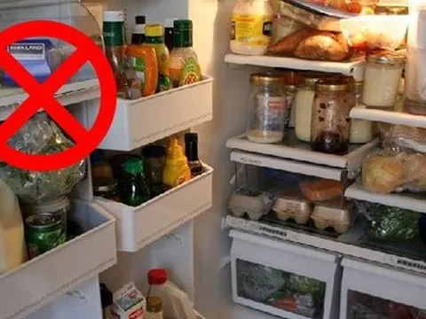 ĐỪNG bao giờ cho 5 thứ này vào tủ lạnh nếu không muốn ăn phải độc tố