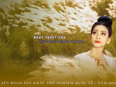 NSƯT Tuyết Thu chinh phục vai diễn mơ ước