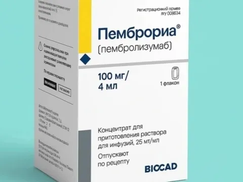 Thuốc ung thư Pembroria vừa được cấp phép: Thông tin bệnh nhân cần biết 0