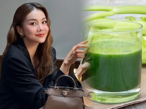 Thanh Hằng U45 vẫn trẻ quên tuổi nhờ chăm uống 5 loại nước, có thứ là "vua chống oxy hóa"