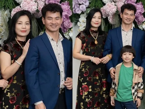 Sao Việt 24h: Vợ NSND Xuân Bắc được khen nhìn như "lên chức" khi tình tứ đứng cạnh chồng, chuẩn dáng "bà sui cực phẩm"