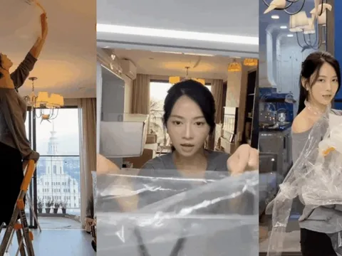 CLIP: Lê Bống khoe nhà riêng, 5 triệu người choáng váng