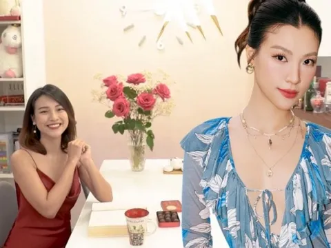 MC Hoàng Oanh sống thế này sao?