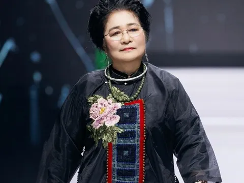 Nghệ sĩ Kim Xuyến gây bất ngờ với màn "tái xuất" chấn động ở tuổi 80