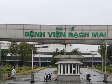 Bệnh viện Bạch Mai cơ sở 2 dự kiến đón bệnh nhân từ giữa tháng 12 0