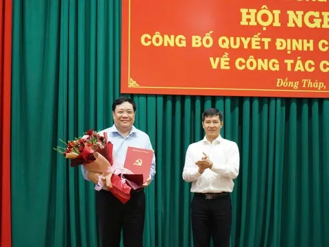 Nguyên Chủ tịch UBND tỉnh Cà Mau được giới thiệu bầu giữ chức Chủ tịch UBND tỉnh Đồng Tháp