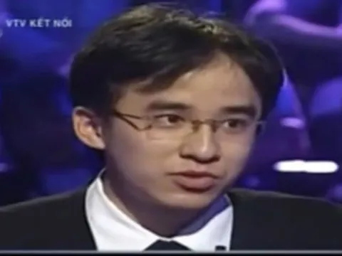 Chàng trai thi 'Ai là triệu phú' bất ngờ trở thành BTV nổi tiếng của VTV là ai? 0