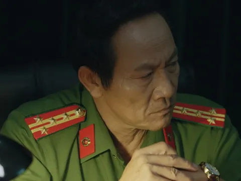 Sau 20 năm đóng Cảnh sát hình sự, NSƯT Hoàng Hải trở lại với vai Đại tá công an