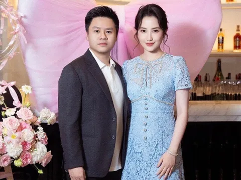 Vợ thiếu gia Phan Thành diện set đồ trăm triệu đồng bên chồng