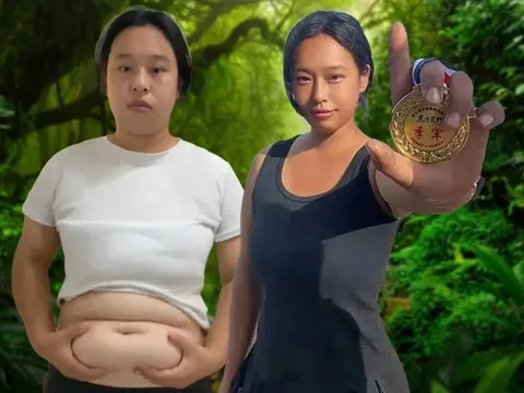 Cô gái 25 tuổi ăn 50 con chuột, giảm 14kg trong 35 ngày