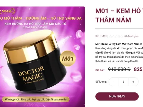 Loạt mỹ phẩm mới của Mailisa được cấp phép trong tháng 8, Bộ Y tế có khuyến cáo
