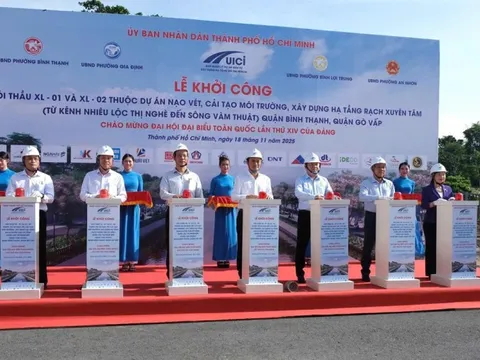 Khởi công gói thầu “khủng” cuối rạch Xuyên Tâm