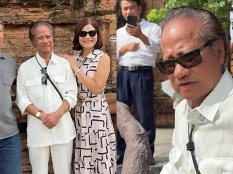 Chế Linh gây chú ý khi xuất hiện ở Nha Trang