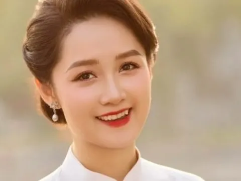 BTV trẻ nhất dẫn Thời sự của VTV từng là thủ khoa, lọt top 10 Hoa hậu Việt Nam