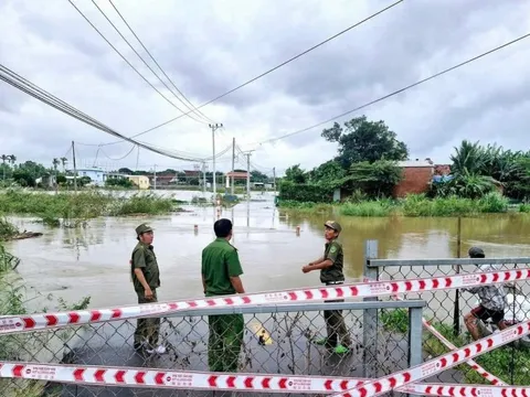 Mưa to gây ngập lụt, Gia Lai kích hoạt kịch bản phòng chống lũ