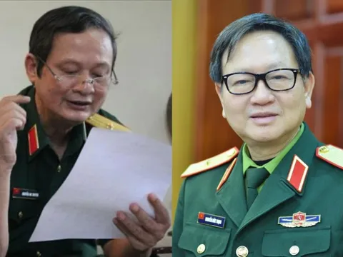 Hai nhạc sĩ nổi tiếng là Thiếu tướng, từng làm hiệu trưởng trường quân đội