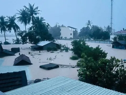 Cảnh báo đặc biệt nghiêm trọng lũ, lũ quét và sạt lở đất với phía Đông của tỉnh Đắk Lắk