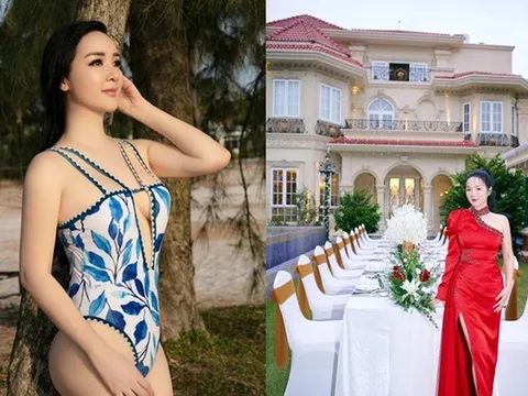 Hoa hậu Việt là mẹ đơn thân, U60 đẹp như 30, sở hữu biệt thự bề thế ở TP.HCM, đi mỏi chân không hết