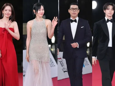 Siêu thảm đỏ Rồng Xanh 2025: Hyun Bin - Son Ye Jin chiếm trọn spotlight, Yoona (SNSD) rực rỡ như đóa hoa hồng