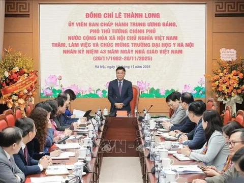 Xây dựng Trường ĐH Y Hà Nội thành cơ sở đào tạo trọng điểm, nhóm đầu châu Á 0