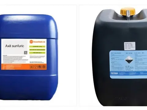 Cảnh báo quan trọng về 100 can axit sunfuric bị mưa lũ cuốn trôi ở Đắk Lắk