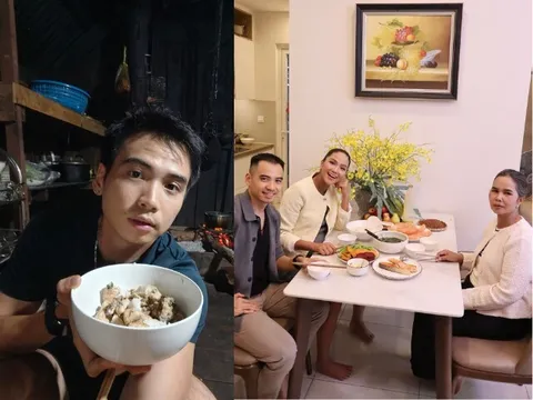 Chồng H'Hen Niê khoe được mẹ vợ chăm khéo, chú ý từng sở thích ăn uống của con rể