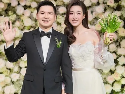Cuộc sống hôn nhân của chủ tịch CLB Hà Nội và hoa hậu Đỗ Mỹ Linh sau 3 năm