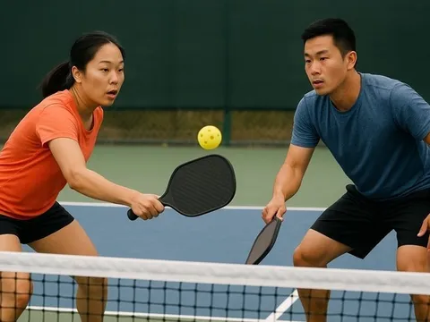 Điều gì sẽ xảy ra với cơ thể nếu chơi pickleball tối muộn?