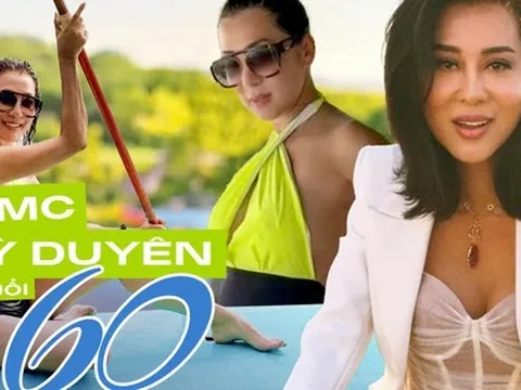 MC Kỳ Duyên khoe thân hình thon chắc ở tuổi 60 khiến ai nấy trầm trồ: Bí quyết đơn giản gói gọn trong 4 từ phụ nữ trung niên nên học hỏi