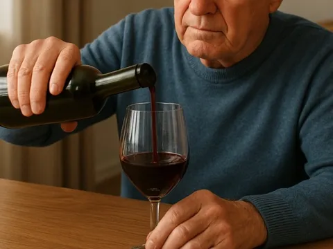 Người đàn ông uống rượu lâu năm suýt tử vong vì viêm tụy cấp 0