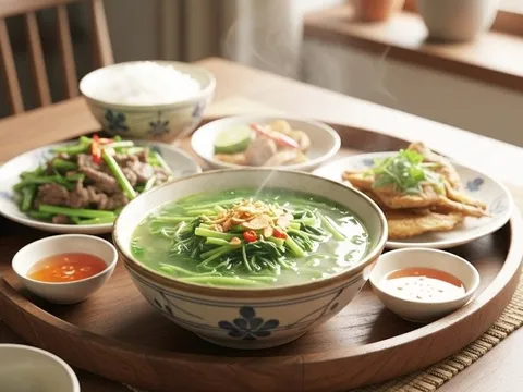 Nước canh rau có thể thay nước lọc?