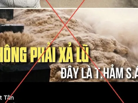 Bộ Công an: Tung tin giả, xuyên tạc tình hình mưa lũ miền Trung có thể bị xử lý hình sự