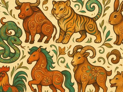 3 con giáp có vận trình tài lộc rực rỡ, vô cùng giàu có trong năm Bính Ngọ 2026