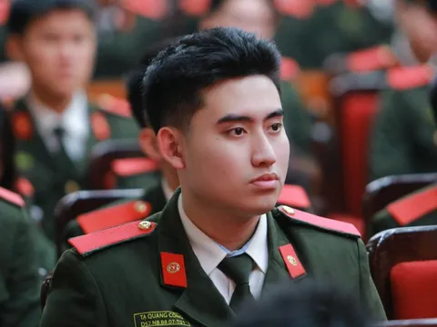 Chân dung thủ khoa Học viện An ninh Nhân dân 23 tuổi 0