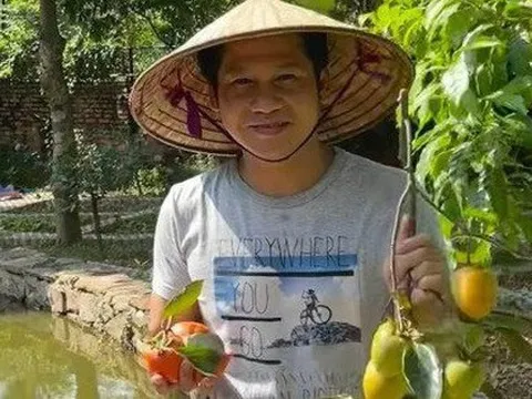 Báu vật trong biệt thự của Trọng Tấn