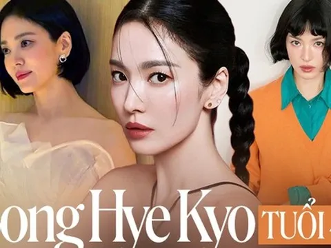 Song Hye Kyo lướt qua ống kính cũng gây thương nhớ vì dáng săn mảnh, da mọng collagen: Bí quyết gói gọn trong 3 thực phẩm, 1 loại nước rẻ bèo của người Việt