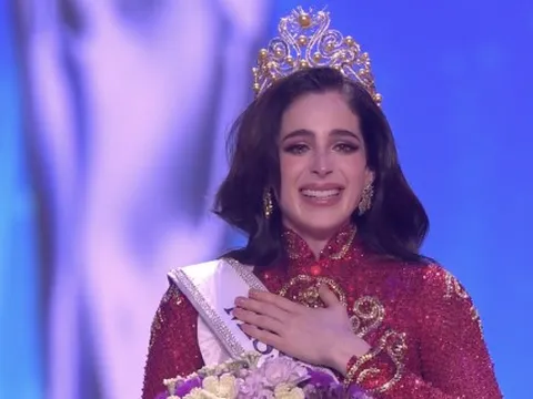 Người đẹp Mexico đăng quang, Hương Giang trượt top 30 Hoa hậu Hoàn vũ 2025