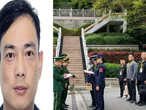 Bắt giữ và bàn giao đối tượng Li Xianxing cho lực lượng Cảnh sát Trung Quốc