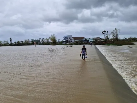 Gia Lai họp khẩn, yêu cầu sơ tán dân trong đêm vì nước sông dâng cao