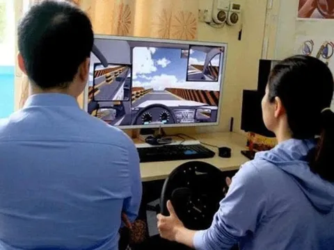 Bộ Công an đề xuất bỏ bài thi mô phỏng trong sát hạch giấy phép lái xe