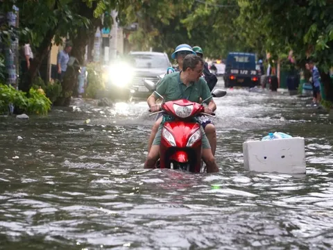 TPHCM: Tránh tổ hợp bất lợi mưa lớn kết hợp xả lũ