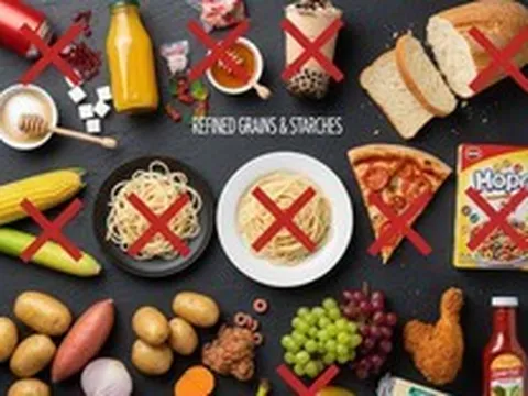 Các thực phẩm cần kiêng tuyệt đối khi ăn low carb giảm cân