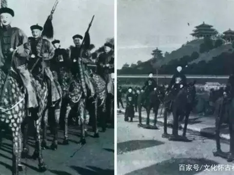 Ảnh hiếm tang lễ Từ Hi Thái hậu: Xa hoa bậc nhất, đoàn người tiễn đưa nối dài 0