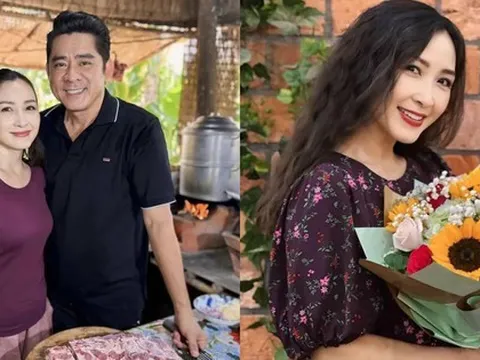 Mỹ nhân nổi danh được Huỳnh Anh Tuấn giới thiệu là vợ vừa đi theo về Long An, trợ lý thông báo gấp