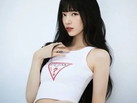 Hình ảnh Suzy chạy bộ ở Hồ Tây