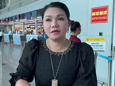 Nữ NSƯT cầm 700 triệu đưa trùm Điền Quân: "Tôi lại lủi thủi về Mỹ"