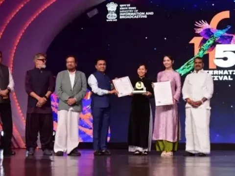 Phim Việt Nam 'Skin of Youth' thắng giải cao nhất tại Liên hoan phim quốc tế Ấn Độ