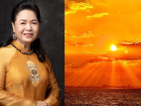 Hành trình hơn 1 thập kỷ đi 'săn' mặt trời của nữ nhiếp ảnh gia U70 0